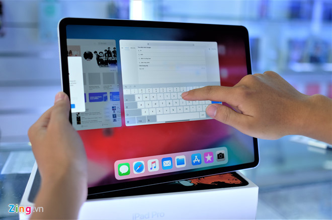iPad Pro 2018 phiên bản 12,9 inch về Việt Nam giá 33,2 triệu đồng