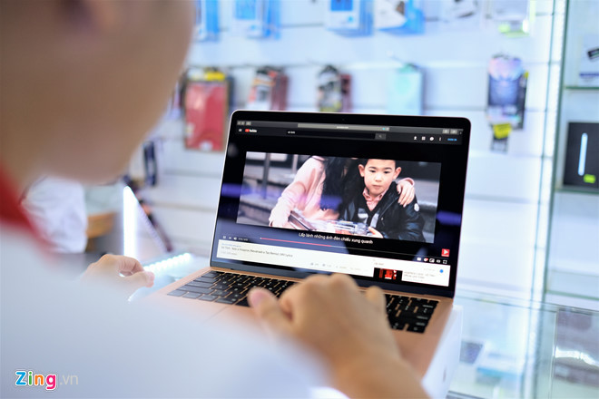 Chi tiết Macbook Air 2018 vừa về Việt Nam, giá từ 36 triệu