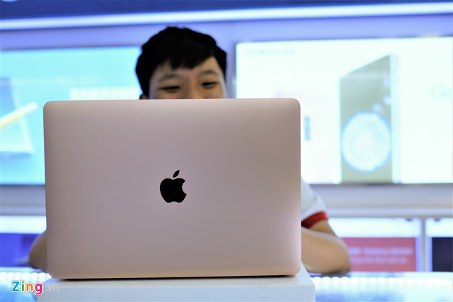 Chi tiết Macbook Air 2018 vừa về Việt Nam, giá từ 36 triệu