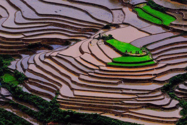 Lặng ngắm những tuyệt tác của thiên nhiên khó tin là có thật