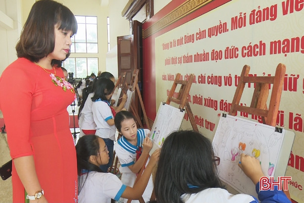 Ngày hội “Thiếu nhi tìm hiểu Luật Trẻ em” TP Hà Tĩnh năm 2018