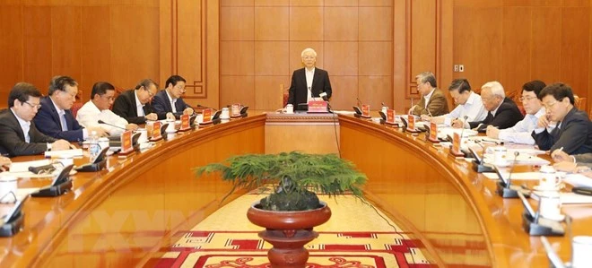 Chống tham nhũng: Bên trên chuyển động, bên dưới bắt đầu ấm dần lên ảnh 1 Chống tham nhũng: Bên trên chuyển động, bên dưới bắt đầu ấm dần lên