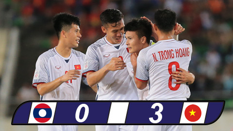 Việt Nam thắng áp đảo Lào ở trận mở màn AFF Cup 2018 ảnh 1 Việt Nam thắng áp đảo Lào ở trận mở màn AFF Cup 2018