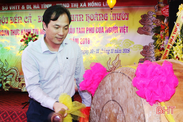 Khai mạc Liên hoan thực hành tín ngưỡng thờ mẫu tam phủ tại Hà Tĩnh