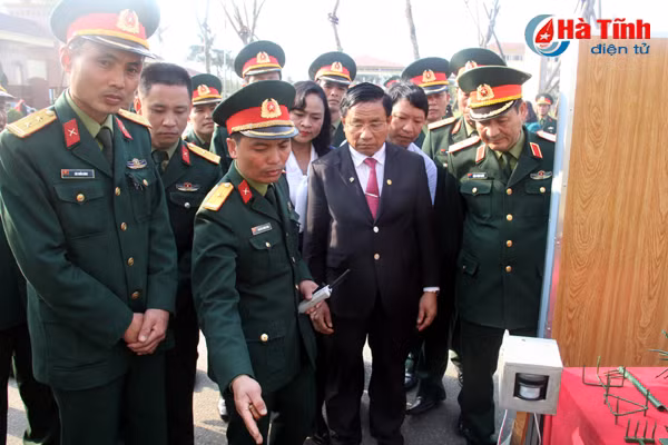 luc luong vu trang ha tinh ra quan huan luyen nam 2018