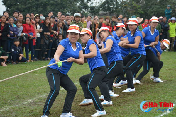 hap dan man keo co tai ngay hoi the thao huyen ky anh