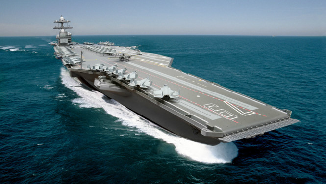 tau san bay thu hai thuoc lop ford cua hai quan my da hoan thien 70