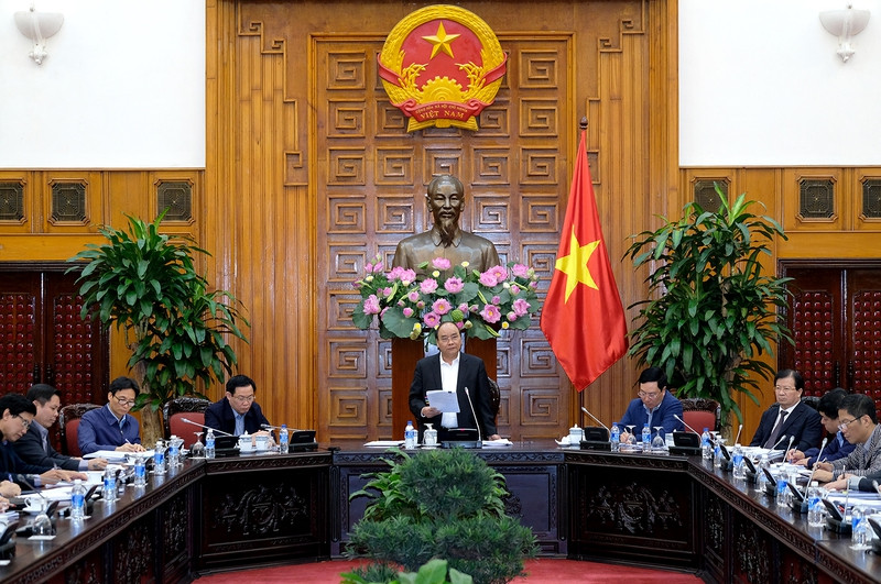 Ảnh: VGP/Quang Hiếu thu tuong khong vi the che ma be tac phat trien ha tang