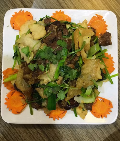 y nghia tung mon an trong mam co cung ram thang gieng