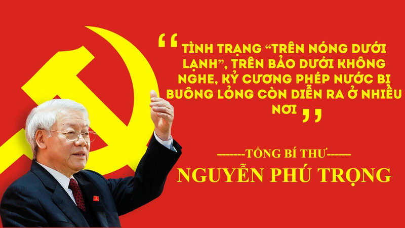 “Ủy ban Kiểm tra Trung ương sẽ kiểm tra tới cấp huyện” ảnh 1 uy ban kiem tra trung uong se kiem tra toi cap huyen