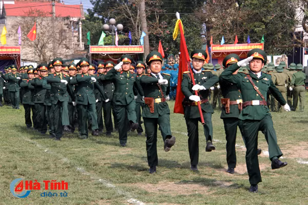 luc luong vu trang ha tinh ra quan huan luyen nam 2018