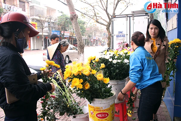 di cho ram thang gieng