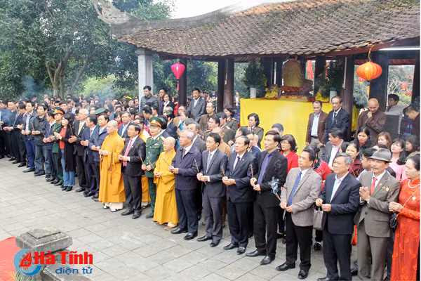 khai mac le hoi hai thuong lan ong le huu trac