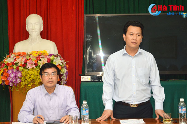 chu tich ubnd tinh chi dao day nhanh tien do nang cap cac hang muc tai nga ba dong loc