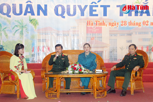 dem giao luu ra quan quyet thang