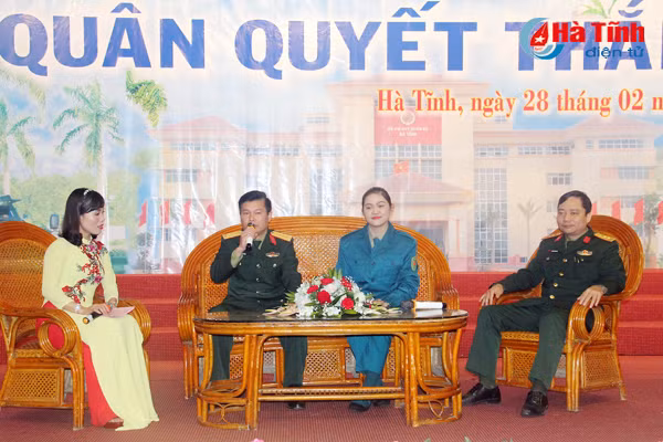 dem giao luu ra quan quyet thang