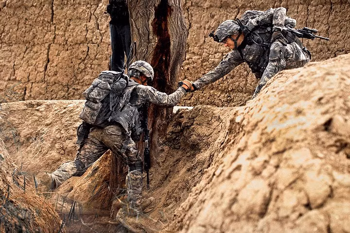 can canh binh si my huan luyen vuot moi dia hinh phuc tap