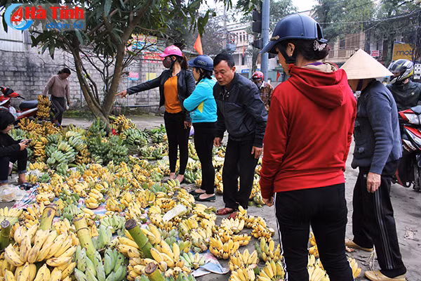 di cho ram thang gieng
