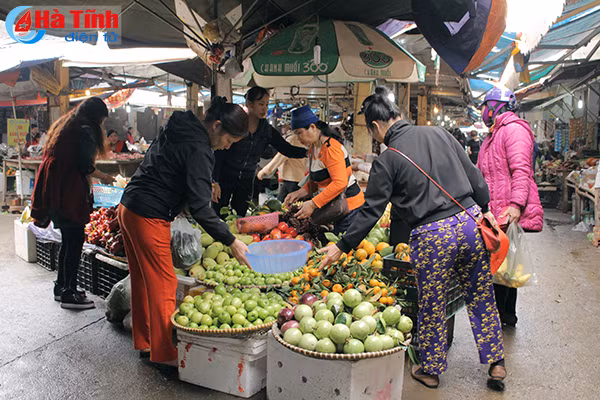 di cho ram thang gieng