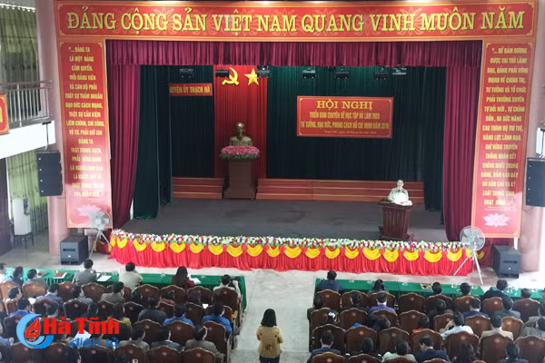 thach ha trien khai chuyen de hoc va lam theo guong bac nam 2018