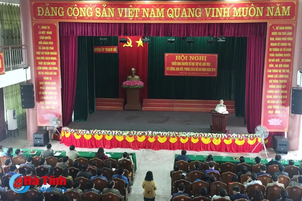 thach ha trien khai chuyen de hoc va lam theo guong bac nam 2018