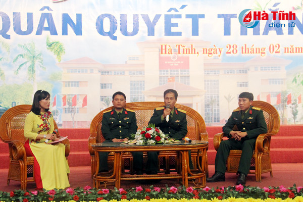 dem giao luu ra quan quyet thang