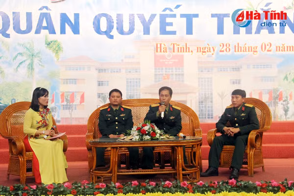 dem giao luu ra quan quyet thang