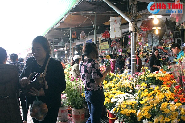 di cho ram thang gieng