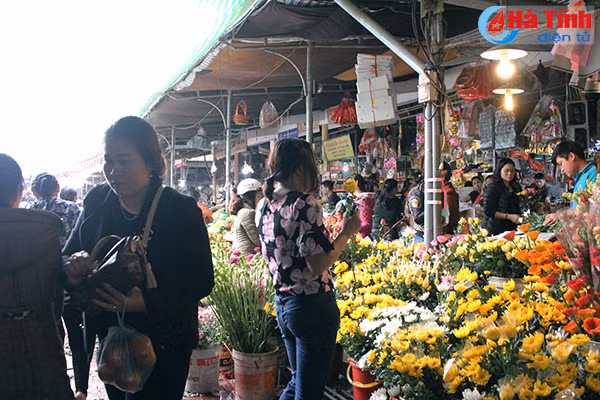 di cho ram thang gieng