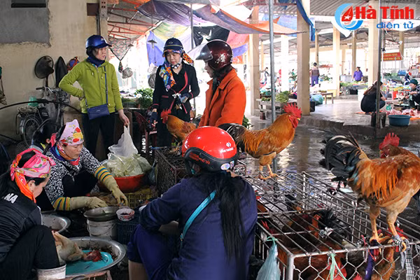 di cho ram thang gieng