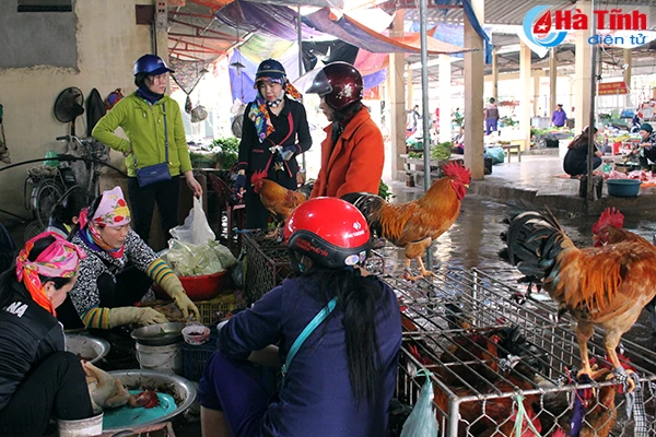 di cho ram thang gieng