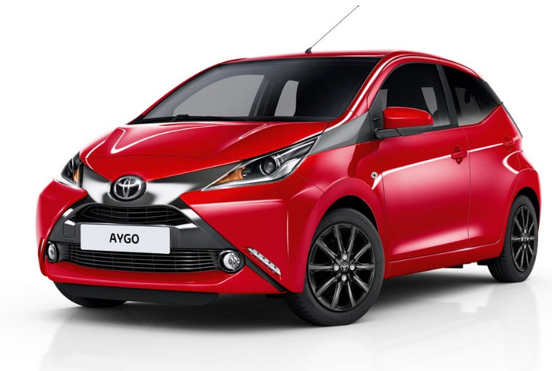 ngam chiec toyota aygo 2018 ngon it xang voi thiet ke doc dao