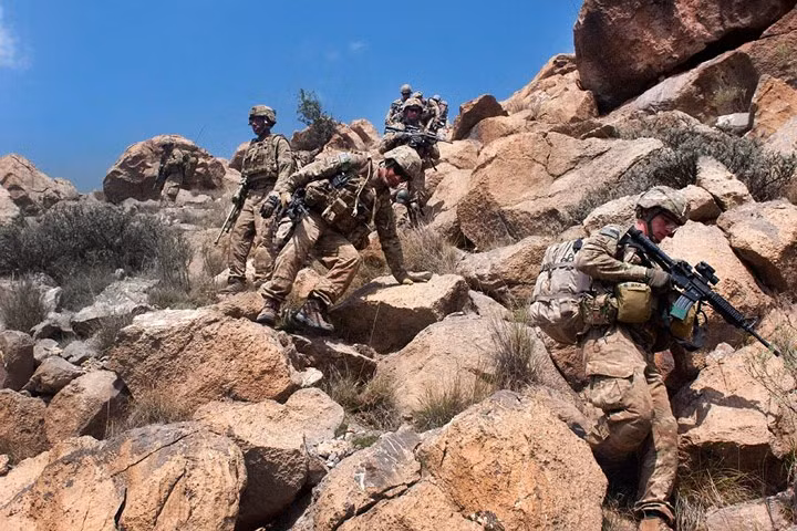 can canh binh si my huan luyen vuot moi dia hinh phuc tap