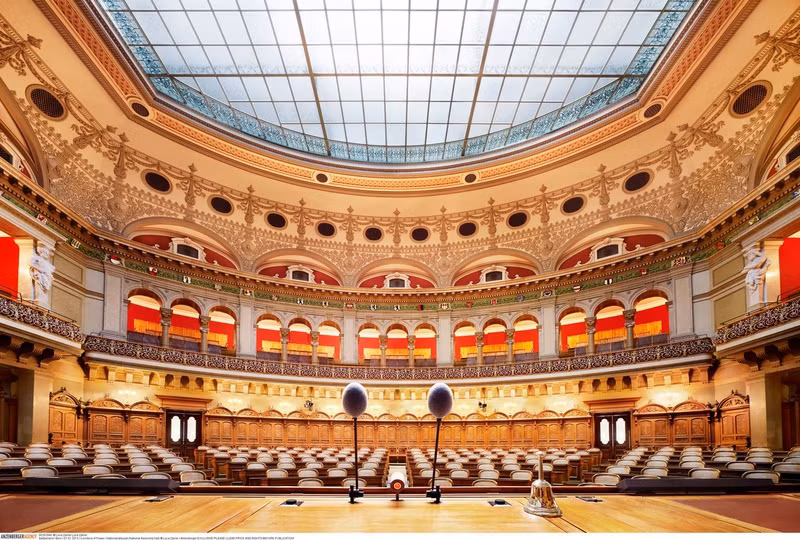 Ngắm 6 căn phòng tối mật mà chỉ những người quyền lực nhất thế giới mới được đặt chân vào ảnh 5 ngam 6 can phong toi mat ma chi nhung nguoi quyen luc nhat the gioi moi duoc dat chan vao