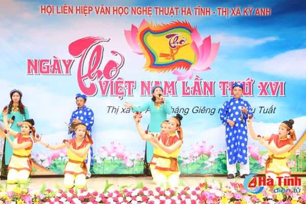 sau lang ngay tho viet nam lan thu xvi tai ha tinh