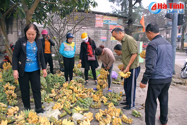 di cho ram thang gieng