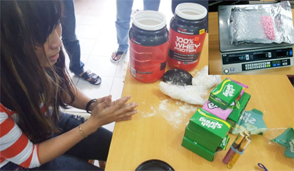 Một vụ vận chuyển ma túy qua đường bưu điện bị phát hiện. phat hien chieu cuc doc chuyen ma tuy tu nuoc ngoai vao viet nam