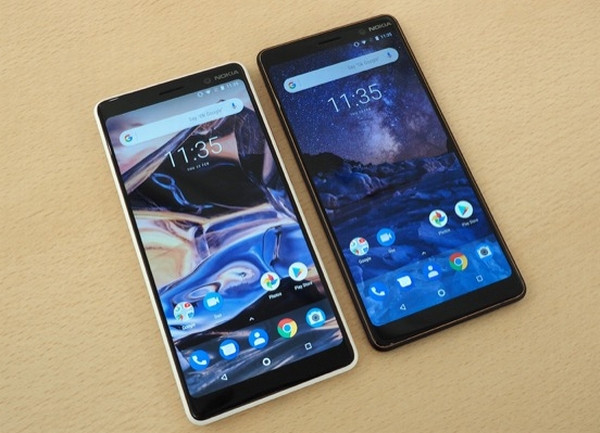 loat smartphone gay sot cua nokia tai mwc 2018