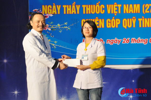 gan 100 trieu dong ung ho quy tinh thuong bvdk tp ha tinh