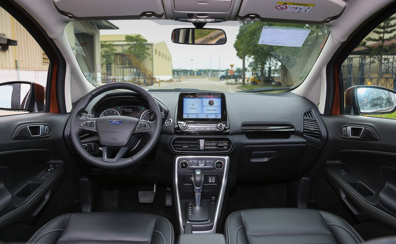 Ford EcoSport mới giá từ 545 triệu đồng ảnh 2 ford ecosport moi gia tu 545 trieu dong