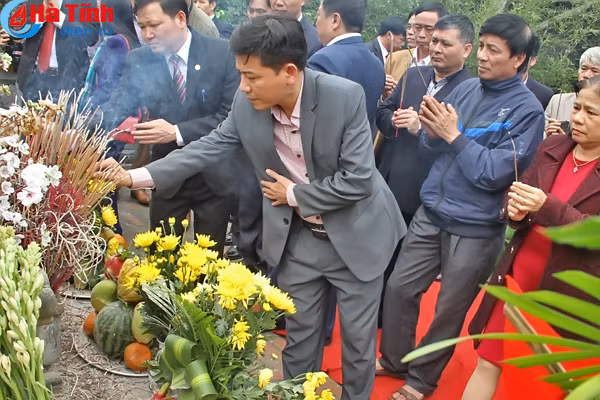 khai mac le hoi hai thuong lan ong le huu trac