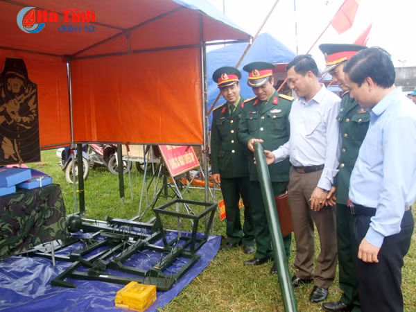 luc luong vu trang ha tinh ra quan huan luyen nam 2018
