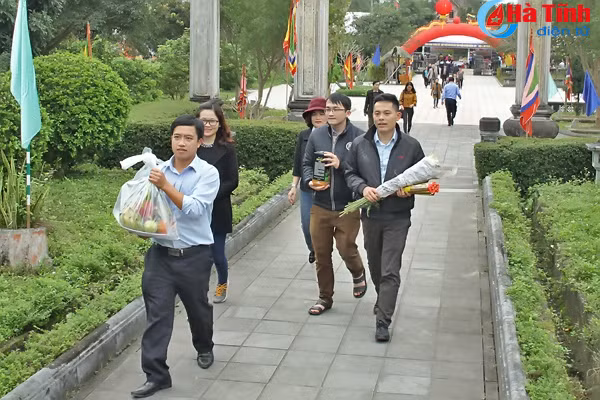 khai mac le hoi hai thuong lan ong le huu trac