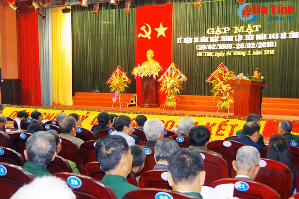 gap mat ky niem 50 nam thanh lap tieu doan 44b ha tinh