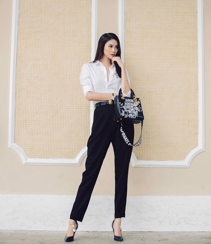 hoc lom cach my nhan viet dien quan au thoi thuong