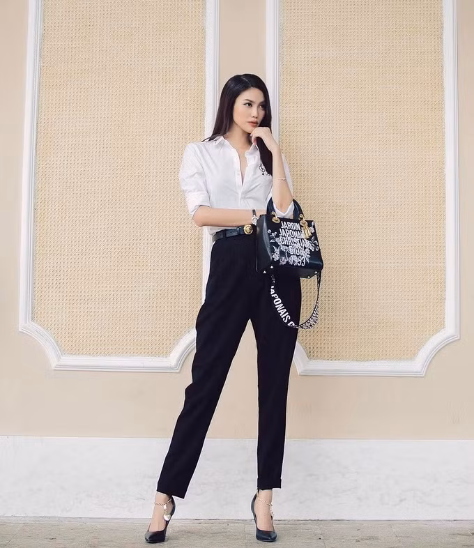 hoc lom cach my nhan viet dien quan au thoi thuong