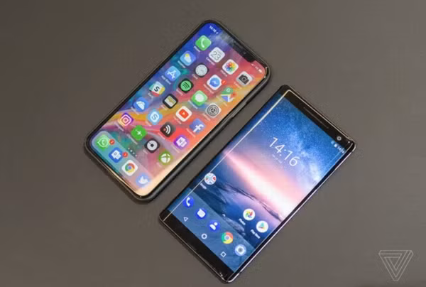 loat smartphone gay sot cua nokia tai mwc 2018