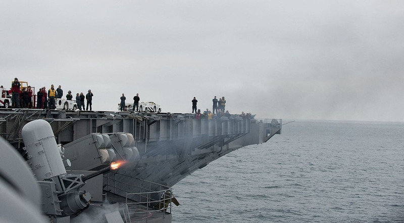 Đội tàu sân bay Mỹ sắp thăm Việt Nam uy lực cỡ nào? ảnh 4 doi tau san bay my sap tham viet nam uy luc co nao