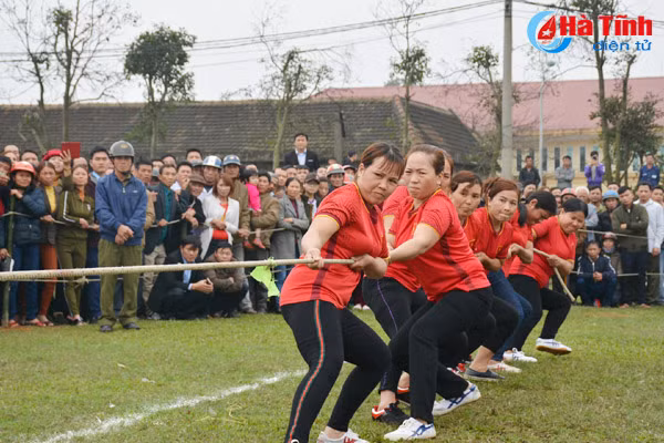 hap dan man keo co tai ngay hoi the thao huyen ky anh