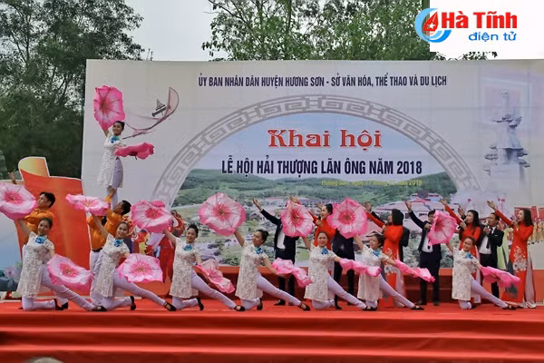 khai mac le hoi hai thuong lan ong le huu trac